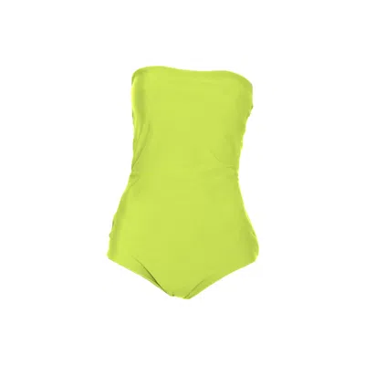 Rêve De Rive Women's Josephine Lime Green One Piece