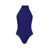 Rêve De Rive Women's Juliette Dark Blue One Piece In Blue