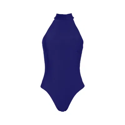 Rêve De Rive Women's Juliette Dark Blue One Piece