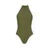 Rêve De Rive Women's Juliette Hunter Green One Piece In Green