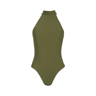 Rêve De Rive Women's Juliette Hunter Green One Piece