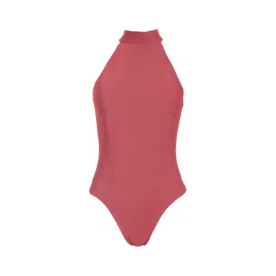 Rêve De Rive Women's Juliette Morocco Red One Piece
