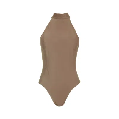 Rêve De Rive Women's Juliette Pecan Brown One Piece