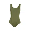 Rêve De Rive Women's Larisa Hunter Green One Piece In Green