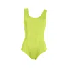 Rêve De Rive Women's Larisa Lime Green One Piece In Green