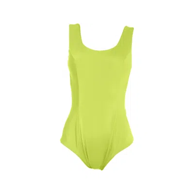 Rêve De Rive Women's Larisa Lime Green One Piece