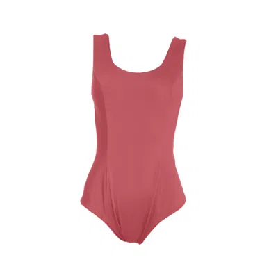 Rêve De Rive Women's Larisa Morocco Red One Piece