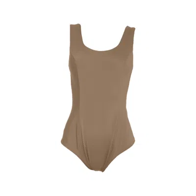 Rêve De Rive Women's Larisa Pecan Brown One Piece