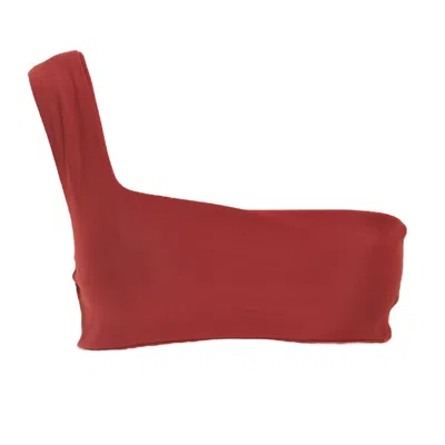 Rêve De Rive Women's Liv Bordeaux Red Bikini Top