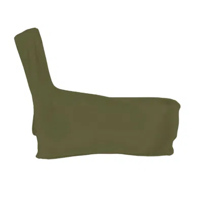 Rêve De Rive Women's Liv Hunter Green Bikini Top