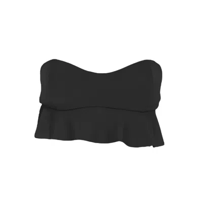 Rêve De Rive Women's Lune Black Bikini Top