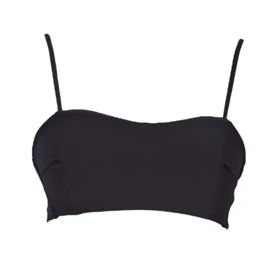 Rêve De Rive Women's Lydia Black Bikini Top