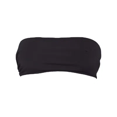 Rêve De Rive Women's Mercer Black Bikini Top