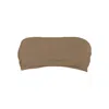 Rêve De Rive Women's Mercer Pecan Brown Bikini Top In Brown