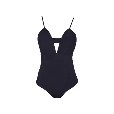 Rêve De Rive Women's Micaela Black One Piece