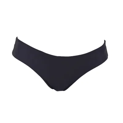Rêve De Rive Women's Odette Black Bikini Bottom