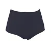 Rêve De Rive Women's Ophelia Black Bikini Bottom In Black
