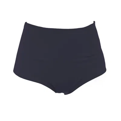 Rêve De Rive Women's Ophelia Black Bikini Bottom