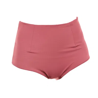 Rêve De Rive Women's Ophelia Morocco Red Bikini Bottom