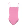 Rêve De Rive Women's Pink / Purple Elise Rosy Pink One Piece In Pink/purple