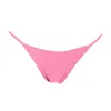 Rêve De Rive Women's Pink / Purple Hadleigh Rosy Pink Bikini Bottom In Pink/purple
