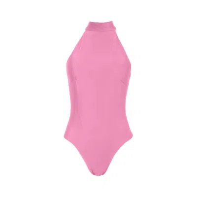 Rêve De Rive Women's Pink / Purple Juliette Rosy Pink One Piece In Pink/purple