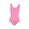 Rêve De Rive Women's Pink / Purple Larisa Rosy Pink One Piece In Pink/purple