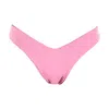 Rêve De Rive Women's Pink / Purple Leena Rosy Pink Bikini Bottom In Pink/purple