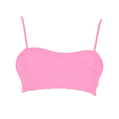 Rêve De Rive Women's Pink / Purple Lydia Rosy Pink One Piece In Pink/purple