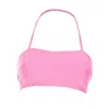 Rêve De Rive Women's Pink / Purple Sadie Rosy Pink Bikini Top In Pink/purple