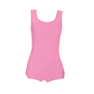 Rêve De Rive Women's Pink / Purple Willow Rosy Pink One Piece In Pink/purple