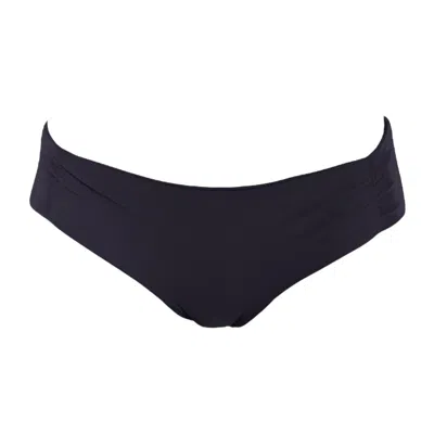 Rêve De Rive Women's Ramya Black Bikini Bottom