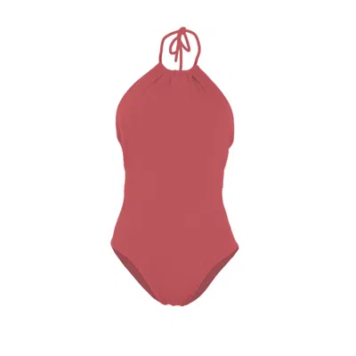 Rêve De Rive Women's Red Salomi Morocco Raid One Piece