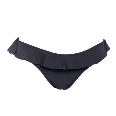 Rêve De Rive Women's Sabina Black Bikini Bottom