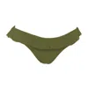 Rêve De Rive Women's Sabina Hunter Green Bikini Bottom In Green