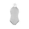 Rêve De Rive Women's Salomi Cloud Grey One Piece In Grey