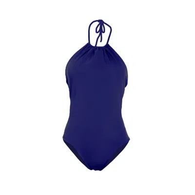 Rêve De Rive Women's Salomi Dark Blue One Piece