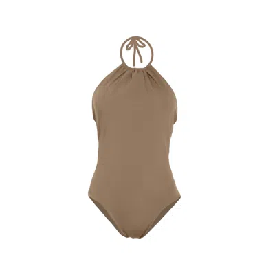 Rêve De Rive Women's Salomi Pecan Brown One Piece