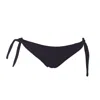 Rêve De Rive Women's Vancy Black Bikini Bottom In Black