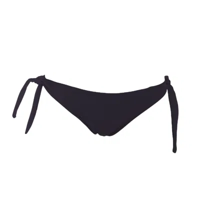 Rêve De Rive Women's Vancy Black Bikini Bottom