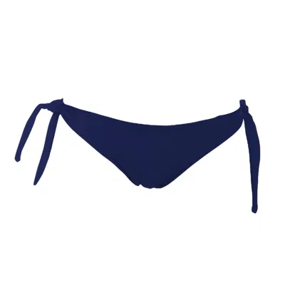 Rêve De Rive Women's Vancy Dark Blue Bikini Bottom