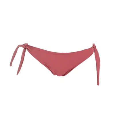 Rêve De Rive Women's Vancy Morocco Red Bikini Bottom