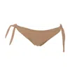 Rêve De Rive Women's Vancy Pecan Brown Bikini Bottom In Brown