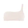 Rêve De Rive Women's White Aline Ivory Bikini Top In White