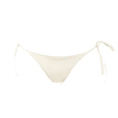 Rêve De Rive Women's White Anselina Ivory Bikini Bottom