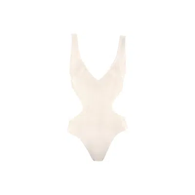 Rêve De Rive Women's White Arabella Ivory One Piece