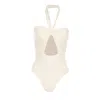 Rêve De Rive Women's White Céline Ivory One Piece In White