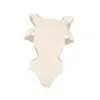 Rêve De Rive Women's White Charmaine Ivory One Piece In White
