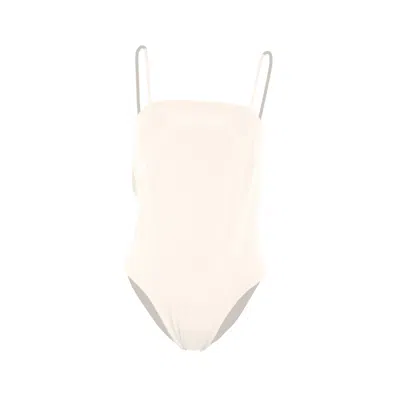 Rêve De Rive Women's White Elise Ivory One Piece