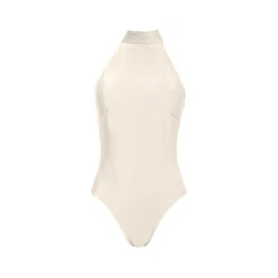 Rêve De Rive Women's White Juliette Ivory One Piece